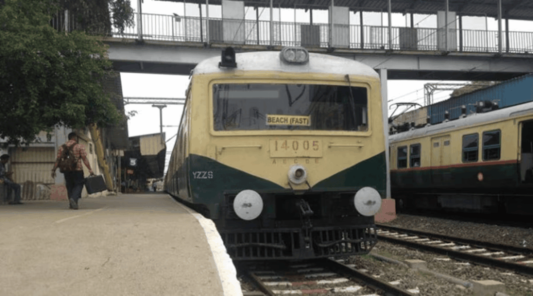 Train services halted in North Chennai for maintenance