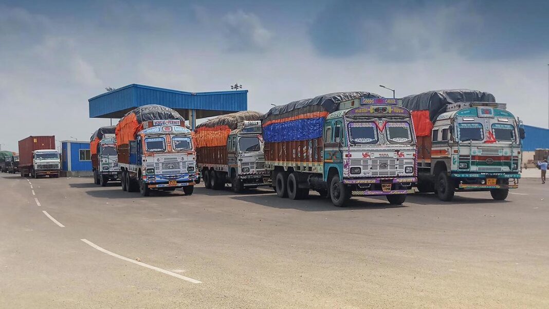 Tripura Landport Closure Impacts Northeast Bangladesh Trade