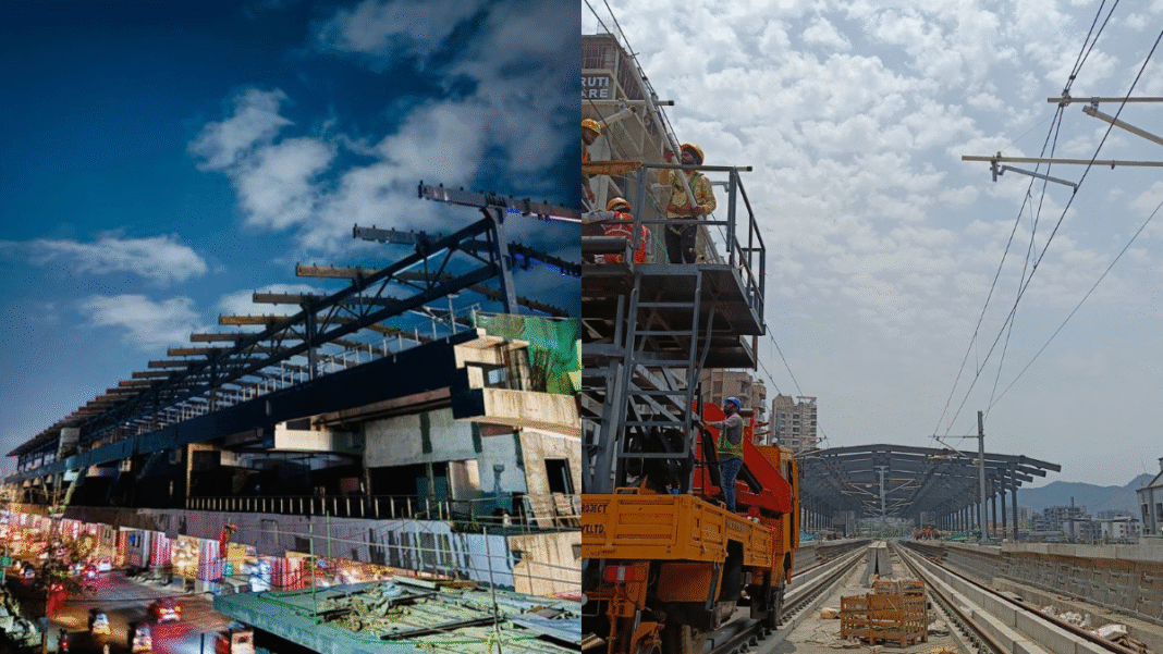 Mira Road Metro Set to Open by Year End