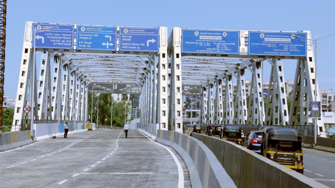 Mumbai Gokhale Bridge Fully Reopens After Seven Years