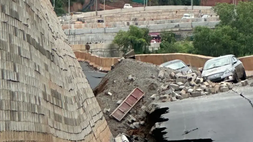 Kerala Orders Reconstruction After NH66 Wall Collapse