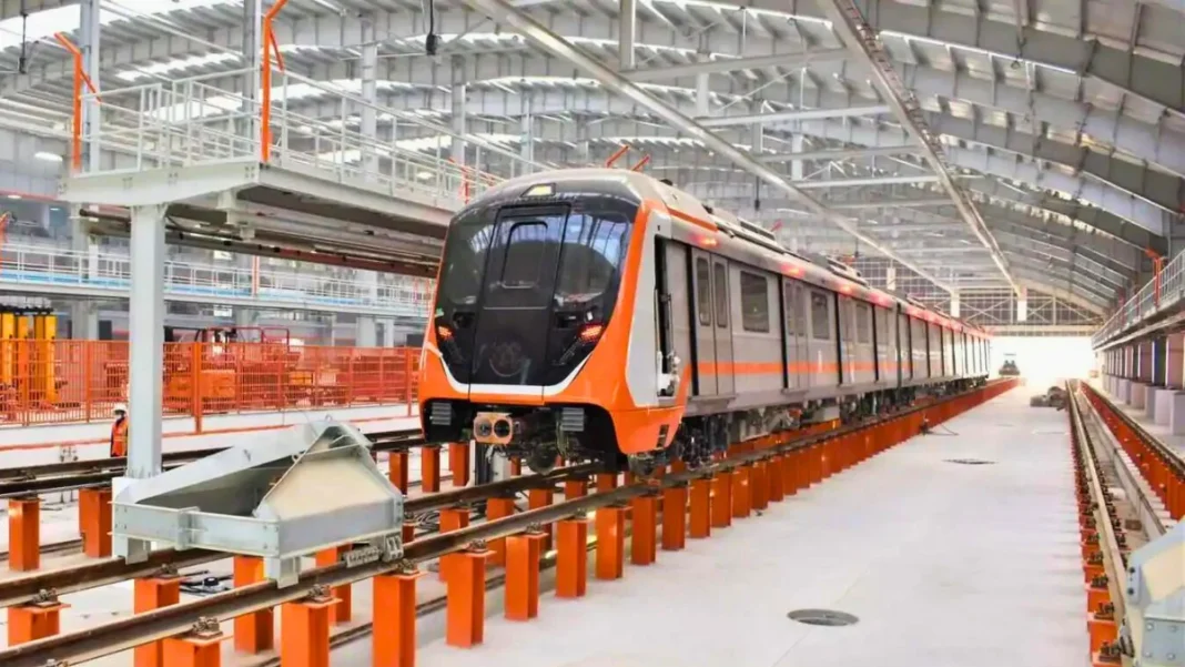 Kanpur Agra Metro Tracks Sustainable Shift
