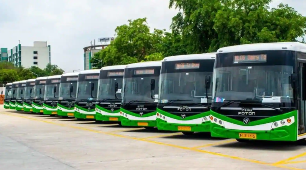 Urban India Embraces Electric Buses for Greener Public Transport