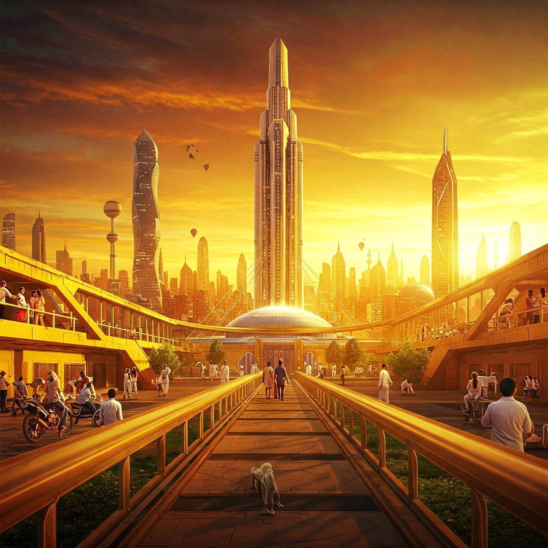 Uttar Pradesh Accelerates Infrastructure Projects for Trillion Dollar Economy