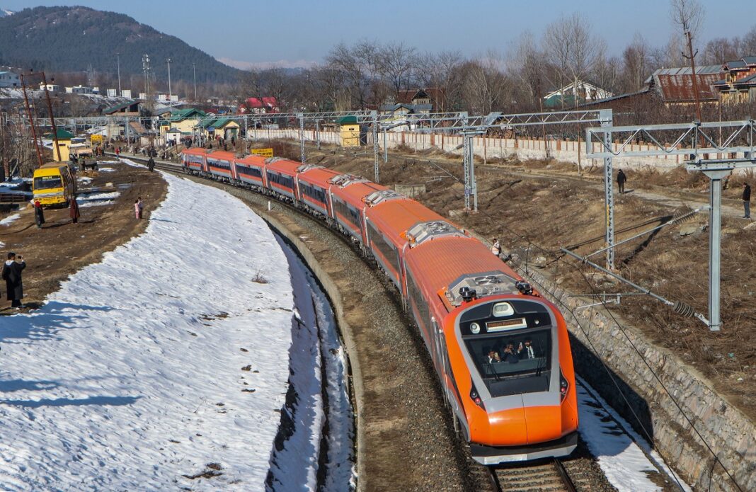 Vande Bharat Express to Boost Tourism in Jammu and Kashmir