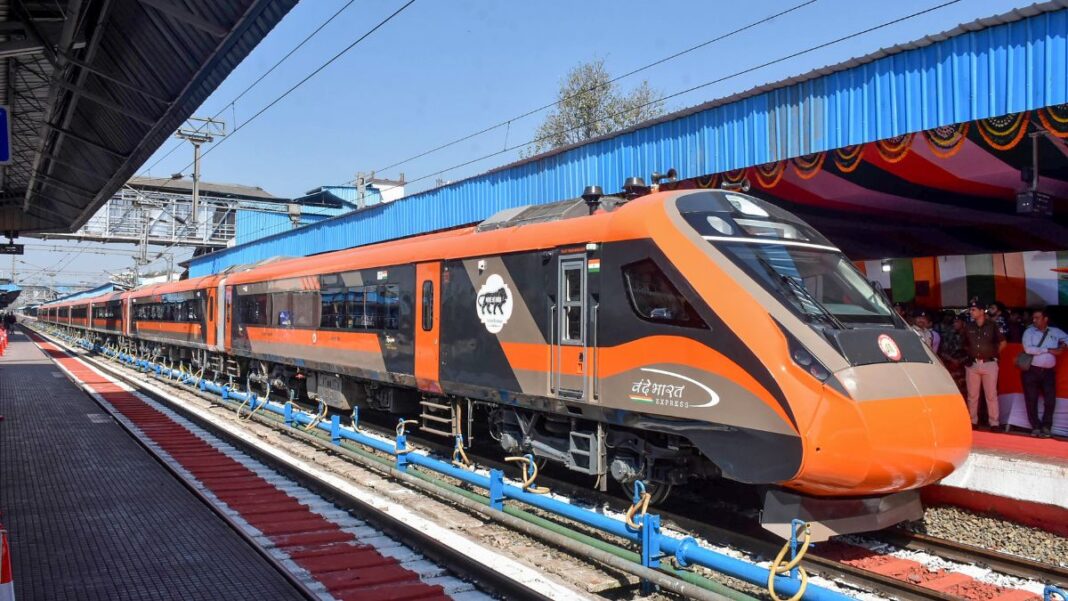 Vande Bharat Service Boosts Connectivity Between Patna and Dhanbad