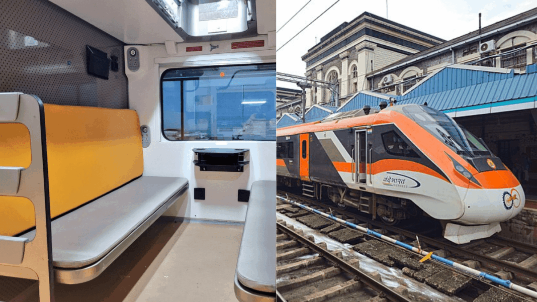 Vande Bharat Sleeper Transforms Indian Rail Overnight Service Launched.