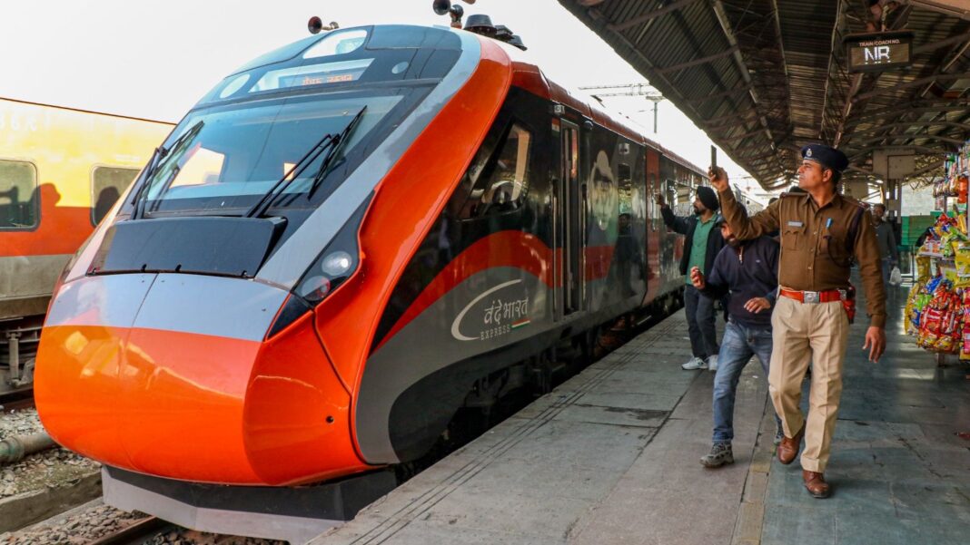 Vande Bharat Train From Jammu Eases Panic Travel Amid Border Tensions