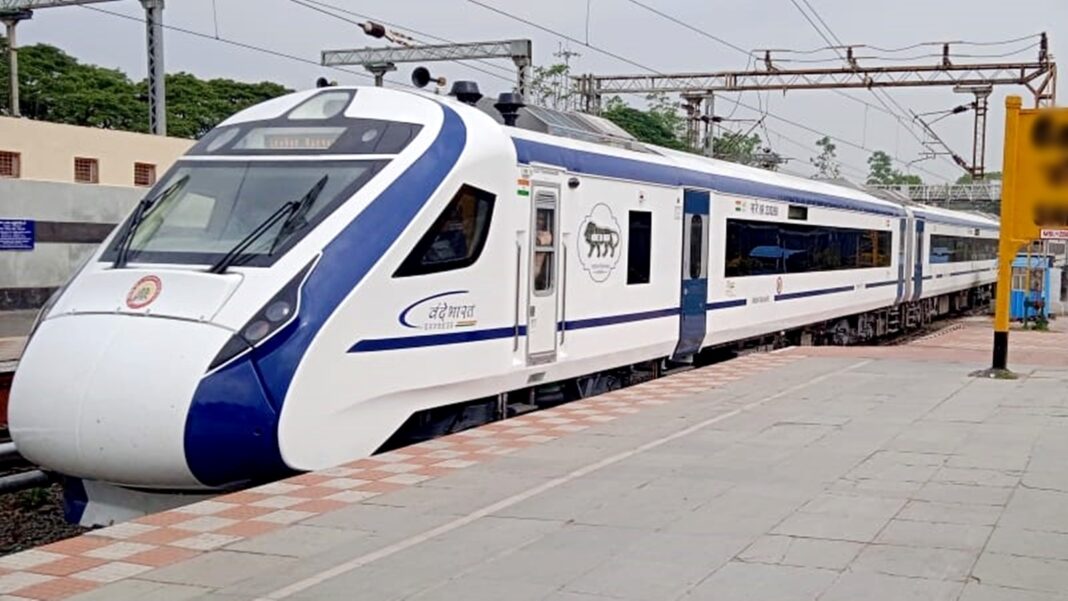 Vande Bharat Train Links Jodhpur to Delhi within 9 hours