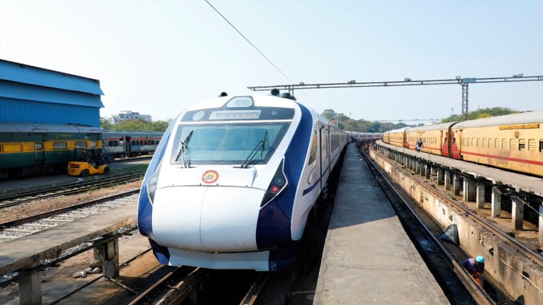 Vande Bharat Train to Link Gorakhpur with Prayagraj