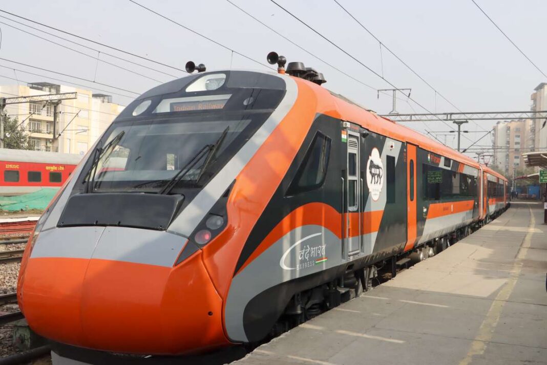 Vande Bharat to Enhance Connectivity on Katra-Sangaldan Line