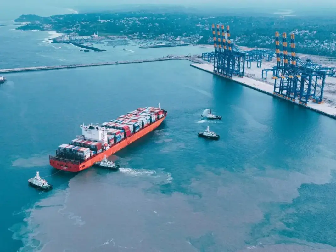 Vizhinjam Port Opens New Era in Indian Trade