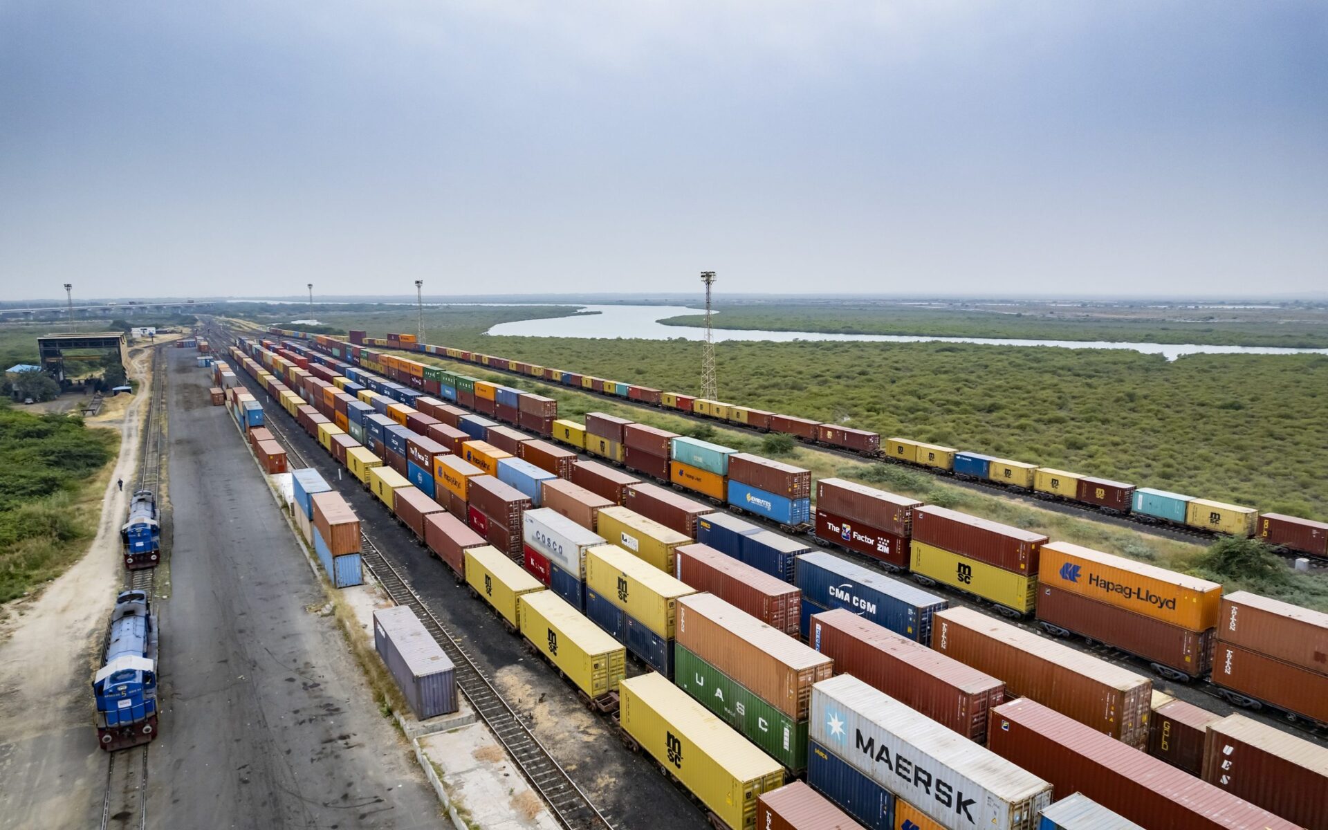 Western Dedicated Freight Corridor's Vaitarna JNPT Stretch Nears Completion
