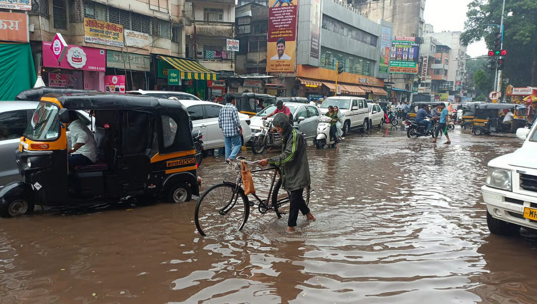 Pune Metro Blamed Again for Monsoon Waterlogging