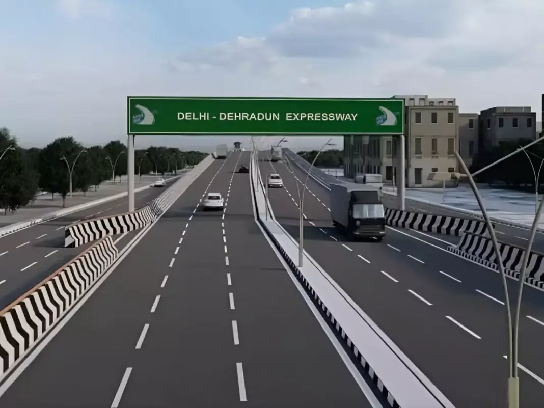 Delhi Dehradun Expressway Nearing Completion