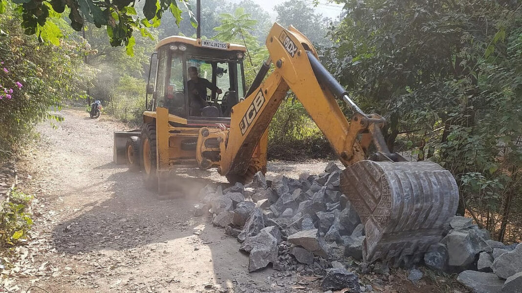 Pune Road Plan Stopped to Save Vetal Hill