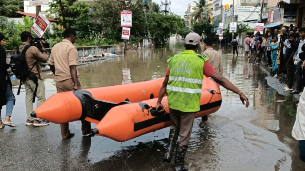 Bengaluru Tech Hub Faces Annual Flood Crisis