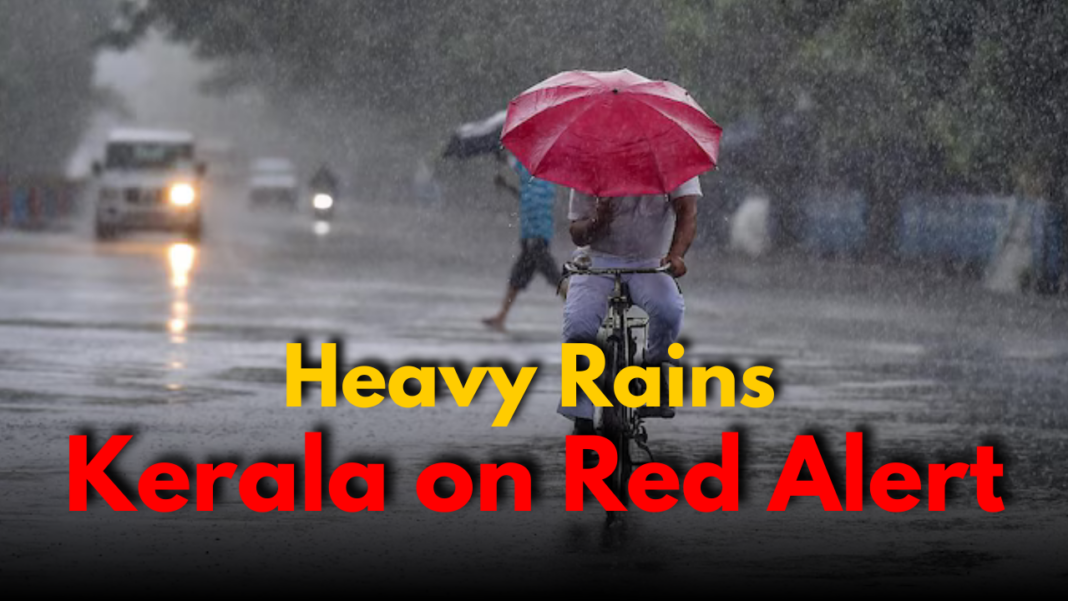 Kerala and Karnataka Face Monsoon Red Alerts
