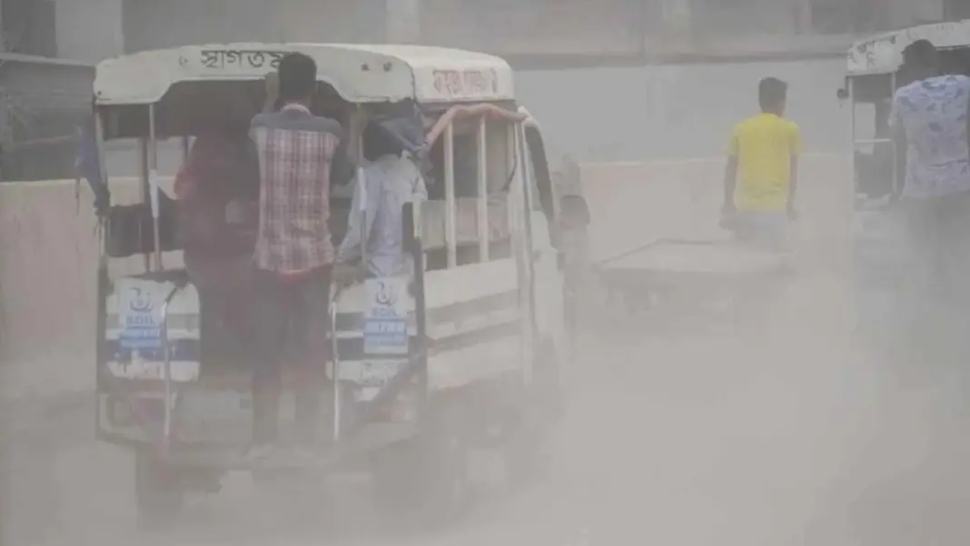 Dhaka Tops Global Air Pollution Index