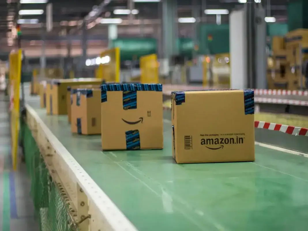Amazon India to Merge Logistics and Marketplace Arms
