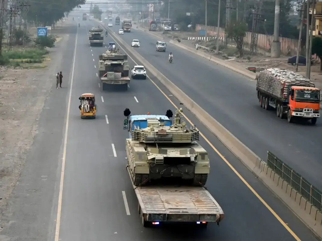 Pakistan Air Logistics Centre Rocked by Blasts