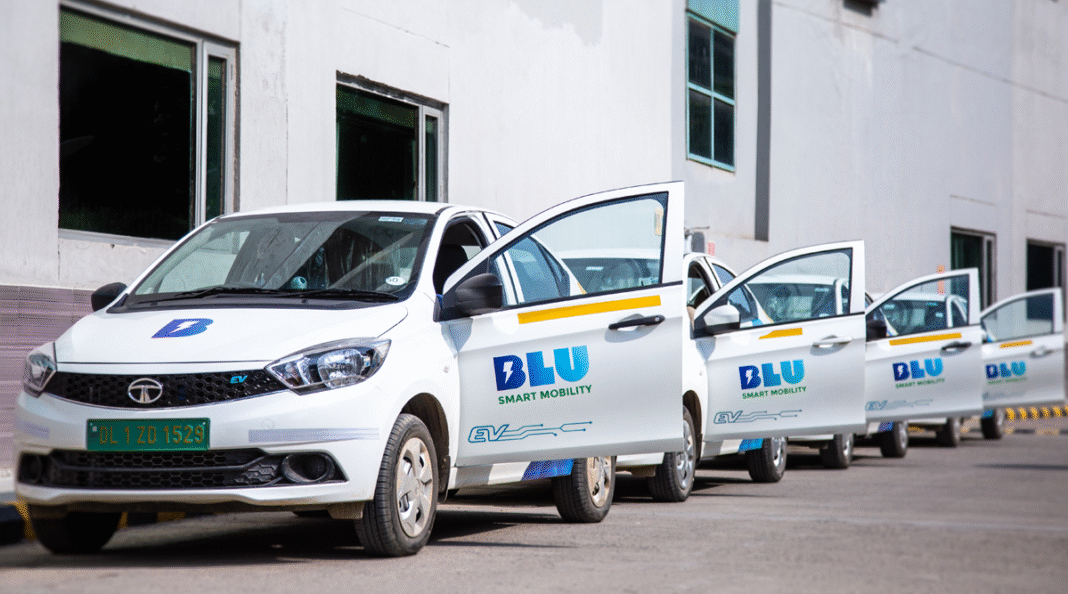 Evera Cabs Acquires 500 BluSmart Vehicles