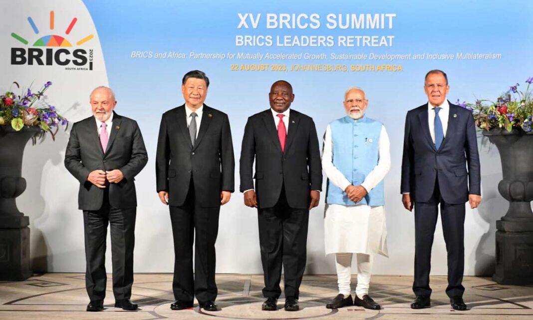 India Eyes Global Energy Role at BRICS Summit