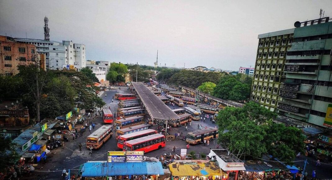 Chennai Eyes Rs 500 Crore Bond Issue to Redevelop Broadway Terminus