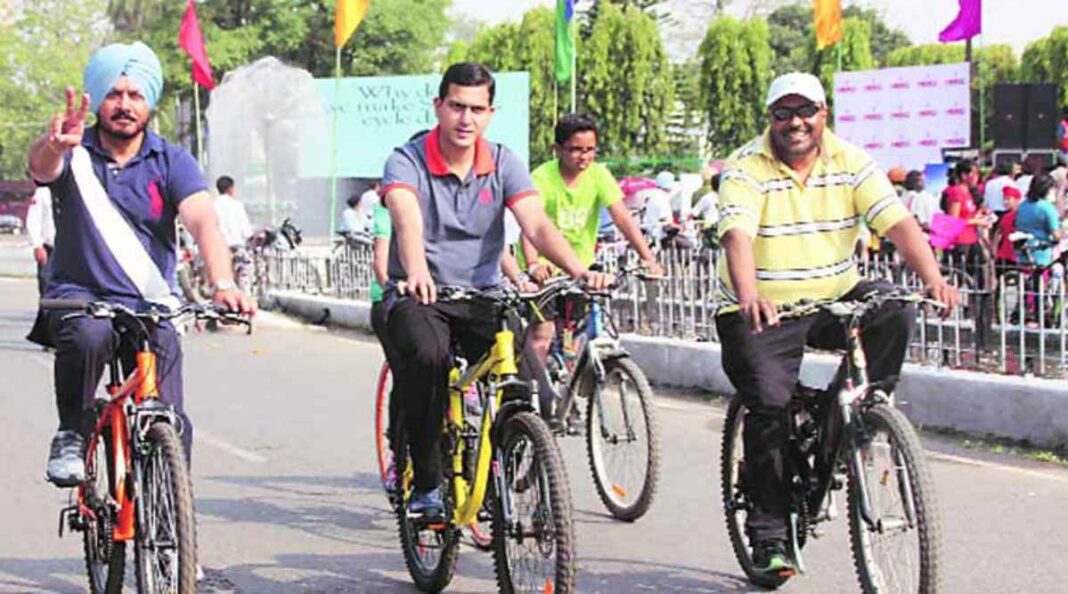 BBAU Embraces Cycling for Clean Mobility