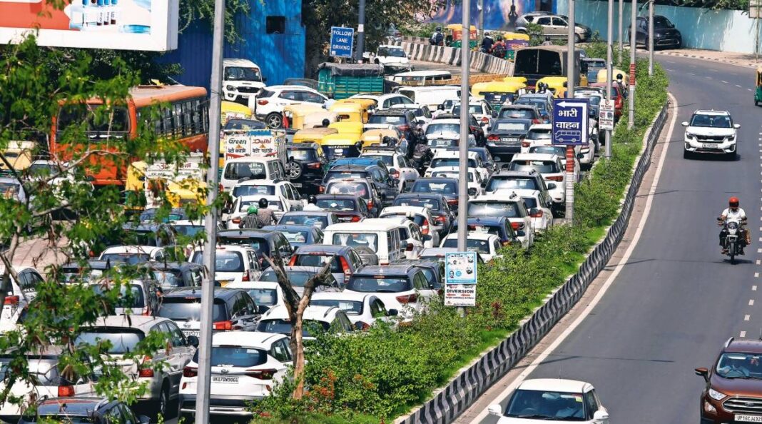 Delhi Targets 12 Key Choke Points for Decongestion