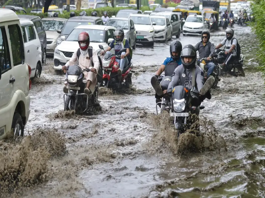 Delhi Sees Heaviest May Rainfall in Over 100 Years