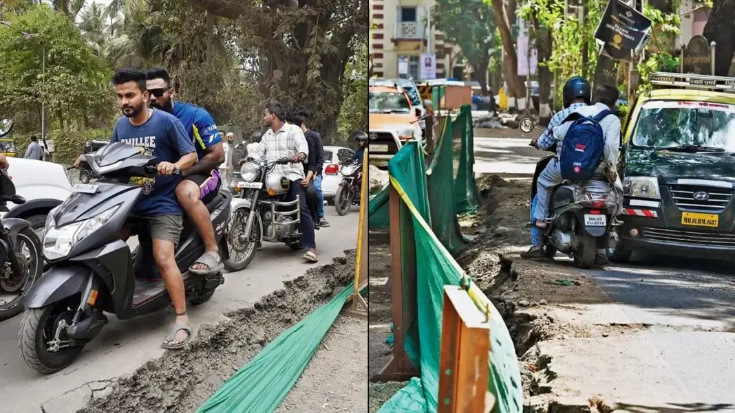 BMC acts tough on poor road work