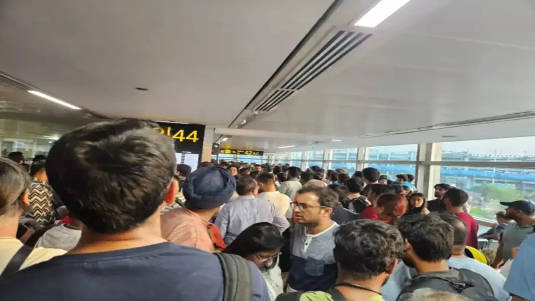 Flight Chaos Hits Delhi as 97 Cancelled 150 Delayed