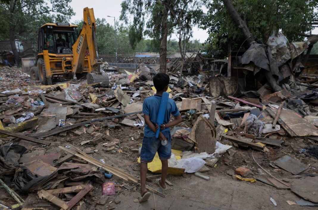 Delhi Slum Demolitions Spark Displacement Fears