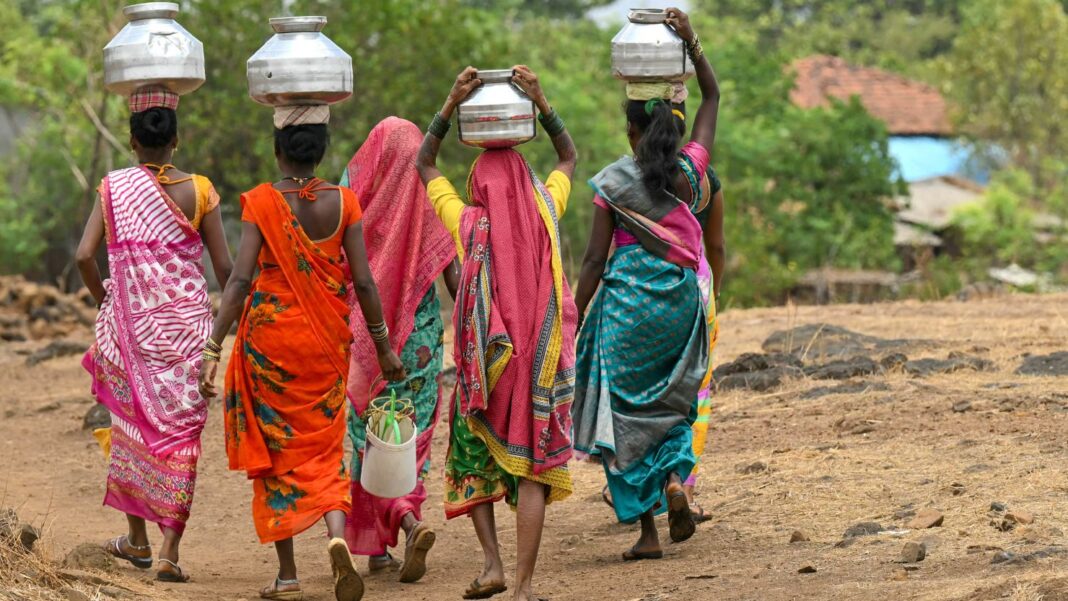 Heatwaves in Maharashtra Burns the Tribe