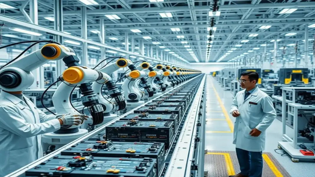 JBM Partners Hitachi to Boost EV Battery Tech