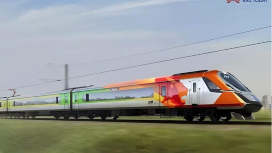 Kinet and TI India Collaborate on Vande Bharat Sleeper Trains