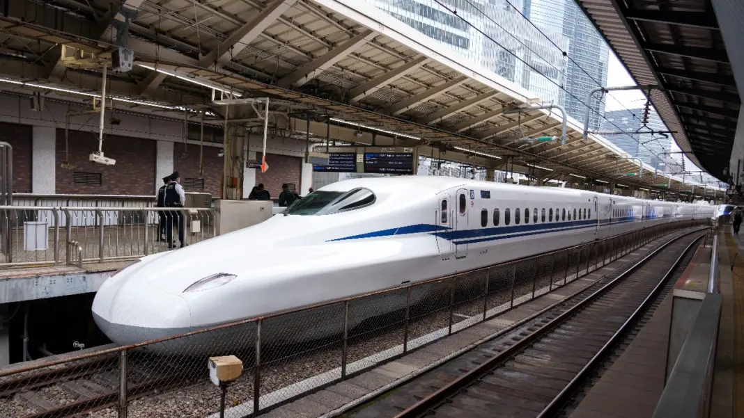 Mumbai-Ahmedabad Bullet Train Trials Begin in Japan