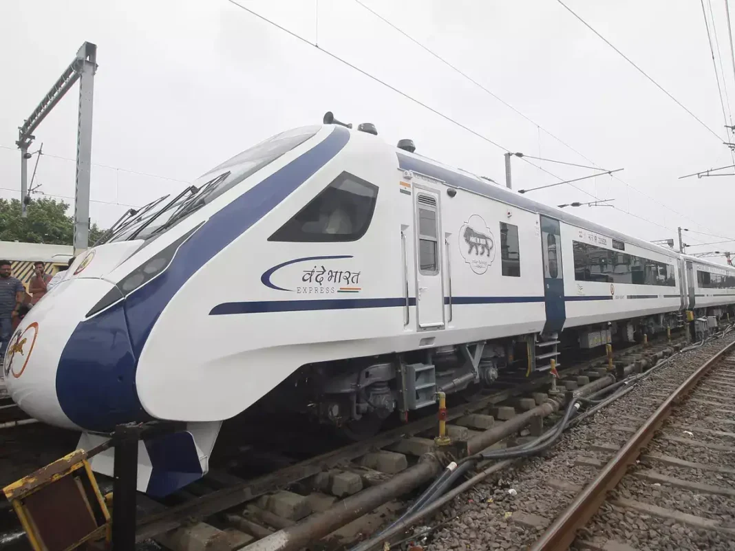 Mumbai Nagpur Vande Bharat Express to Cut Travel Time