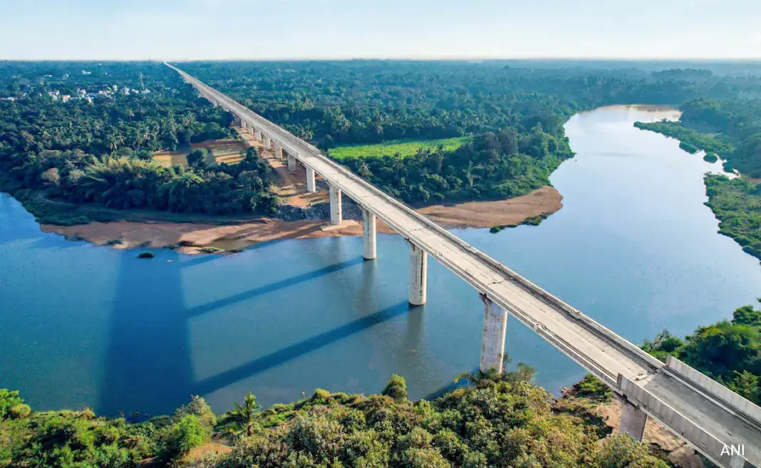 Mumbai Ahmedabad high speed rail builds 300 km viaduct