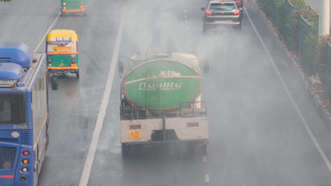 Delhi Plans Artificial Rain to Combat Pollution