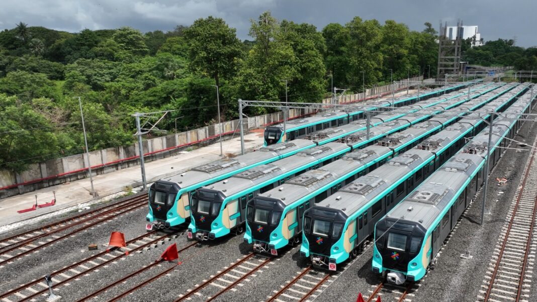 Metro Line 3 Boosts Ridership in Mumbai