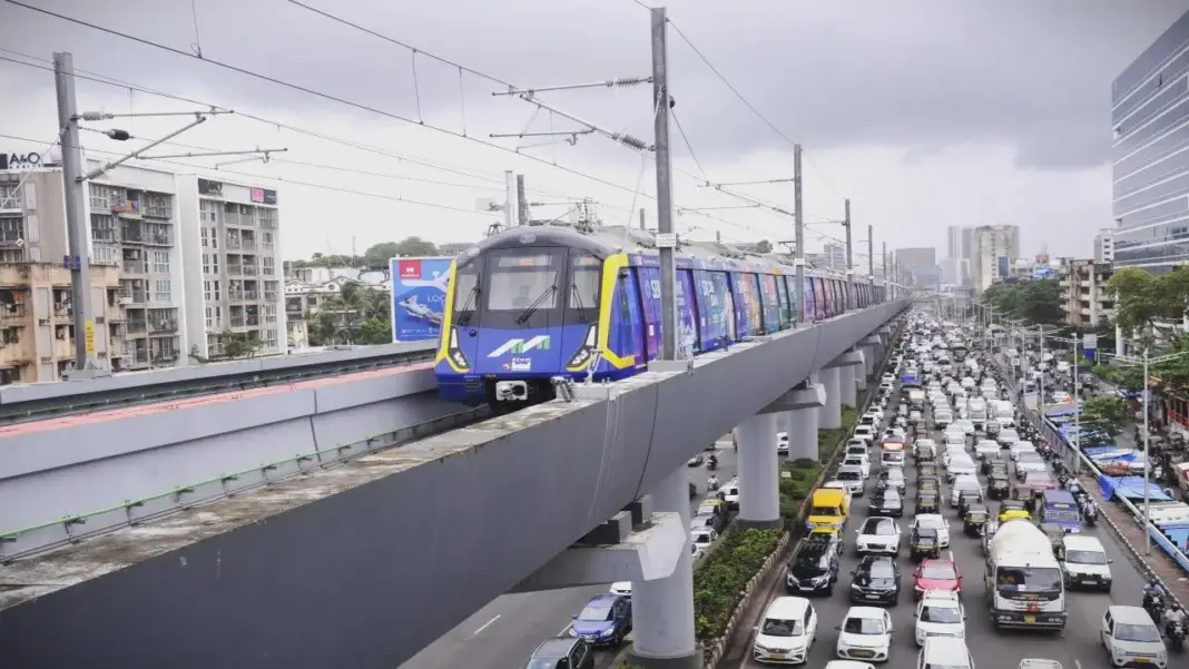 Mumbai Metro Lines 2A and 7 Implement New Safety Steps for Monsoon