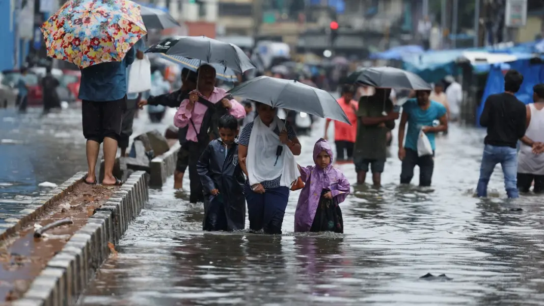 Mumbai Sees 80 New Flooding Spots After Rain