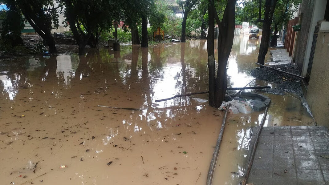 BBMP Blamed for Flooding Near Benniganahalli Lake