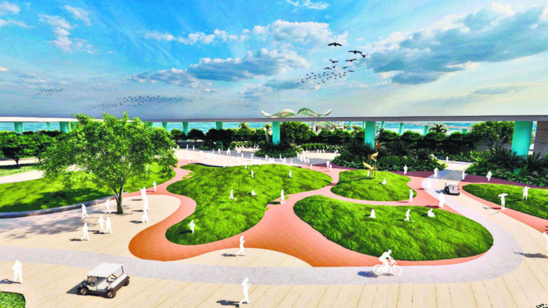 BMC Teams Up with RIL for Coastal Road Parks