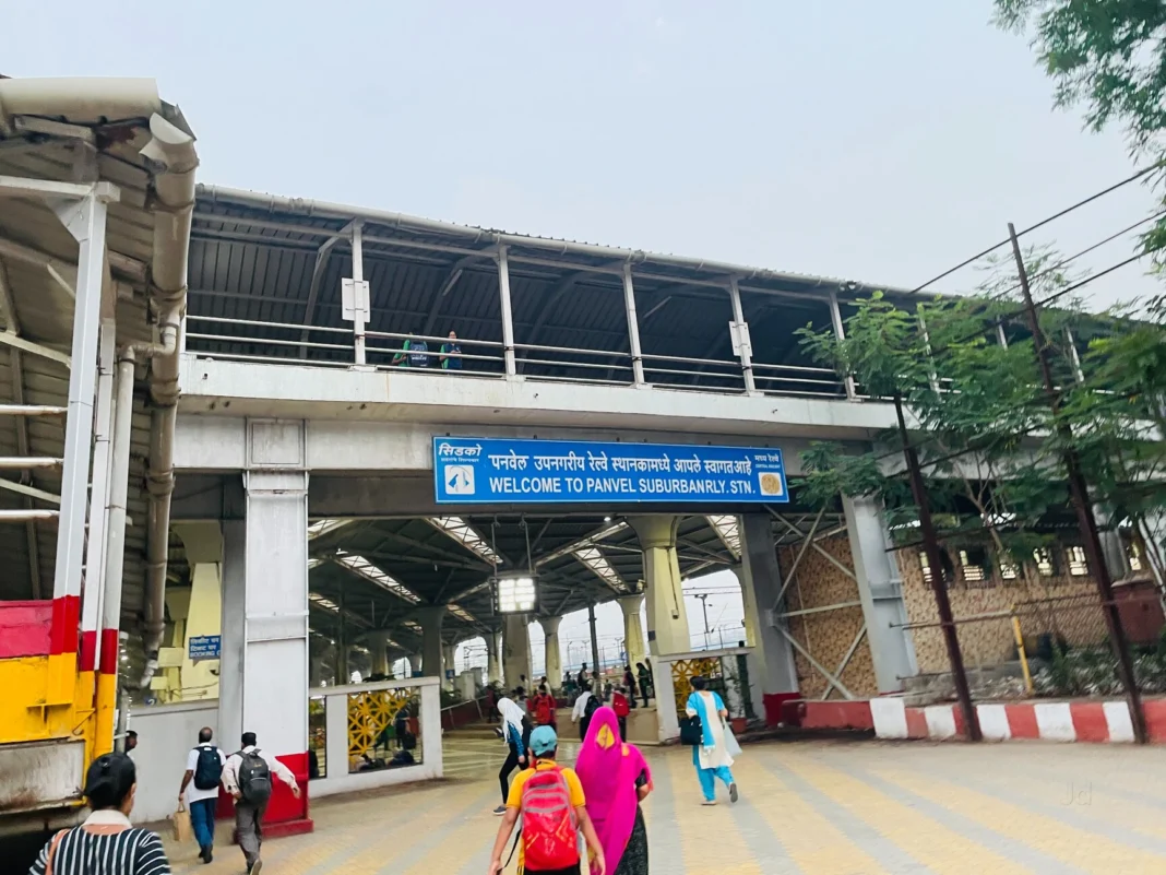 Panvel Station Redevelopment Brings New Passenger Facilities