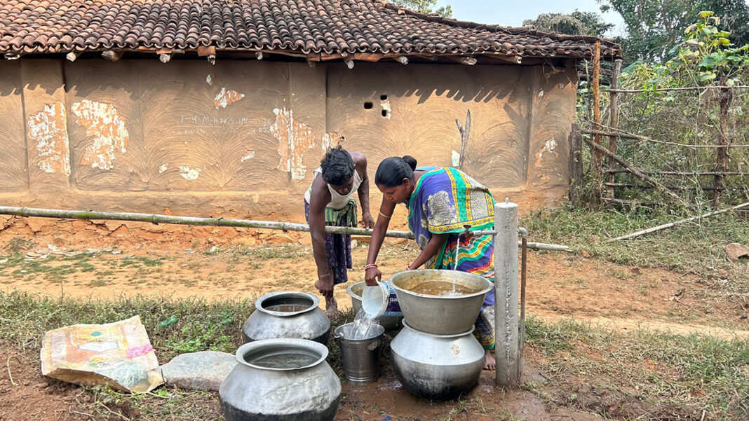 Andhra Plans Infrastructure Uplift for Tribals