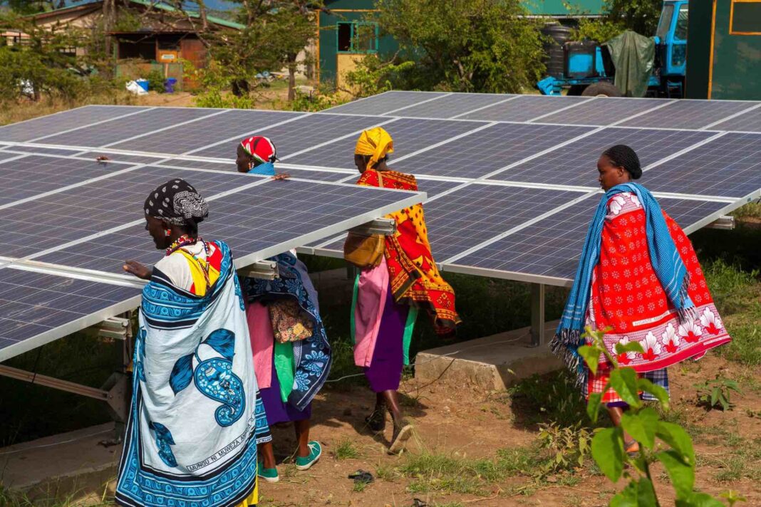 • Africa Seeks Global Role in Green Energy