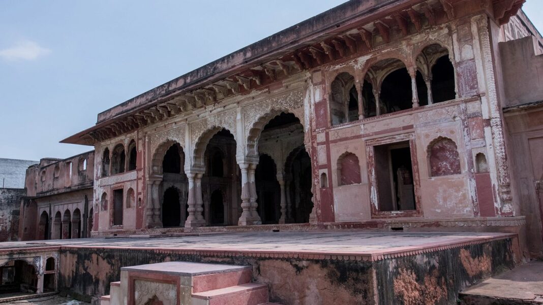 Delhi Sheesh Mahal Gets Heritage Upgrade
